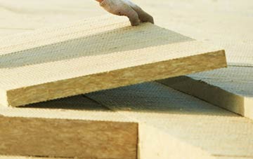 measuring Lymm tapered insulation